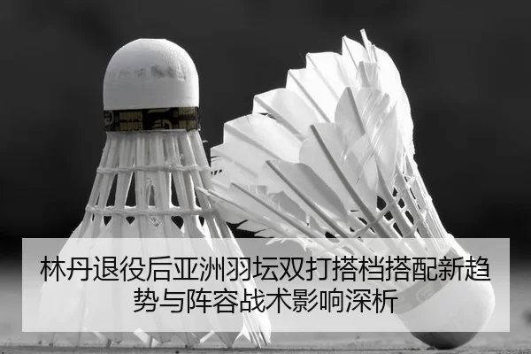 林丹退役后亚洲羽坛双打搭档搭配新趋势与阵容战术影响深析